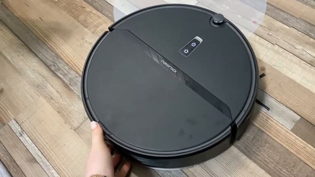 Как моет пол робот-пылесос Xiaomi смотреть онлайн
