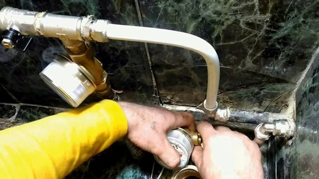 Замена двух счетчиков воды смотреть онлайн