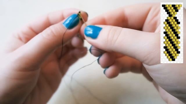 DIY Seed Bead Harry Potter Tie Charm Necklace How To // Bead Weaving // ¦ The Corner of Craft смотреть онлайн