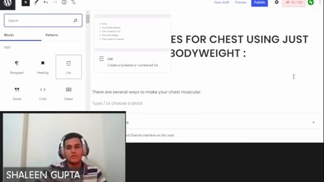 HOW I CREATE BLOGS ON MY WEBSITE/ WORDPRESS/ ONESTOPECSTASY смотреть онлайн