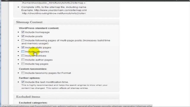 Wordpress Training 201-24 XML Sitemap смотреть онлайн