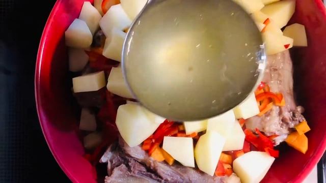 Бычий хвост в с картофелем. (готовим дома) смотреть онлайн