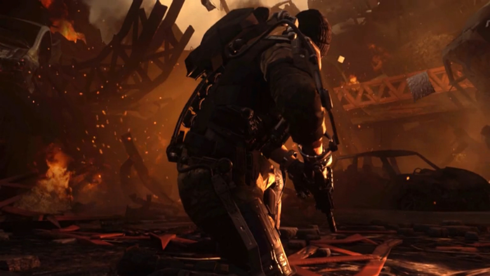 Call of Duty: Advanced Warfare Trailer (2014) [RU] смотреть онлайн