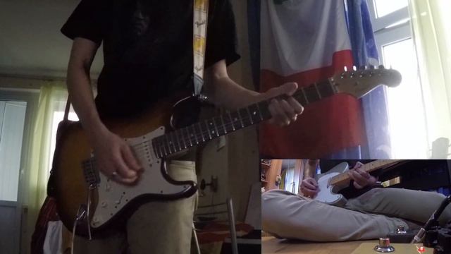 John Frusciante - Central (full guitar cover) смотреть онлайн
