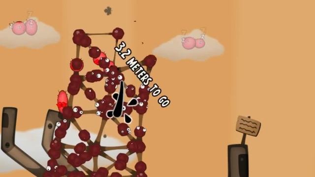World Of Goo - Chapter 3 - Level 6 - Super Fuse Challenge Time - 12 collected (Walkthrough) смотреть онлайн