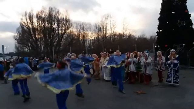 Новогодние снежинки смотреть онлайн
