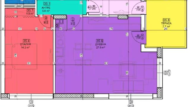 НОВОСТРОЯЩ СЕ ЖИЛИЩЕН КОМПЛЕКС В Ж.К.,, МАЛИНОВА ДОЛИНА'', ГР.СОФИЯ смотреть онлайн