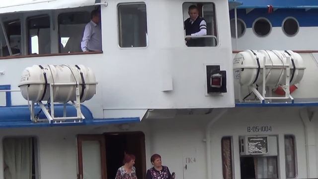 Теплоход "Дмитрий Пожарский" ... Саратов ... 12.06.2016г. смотреть онлайн