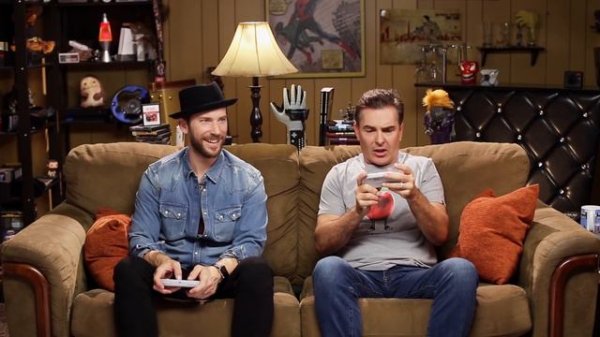 Nolan North and Troy Baker Really Really Hate Shaq-Fu