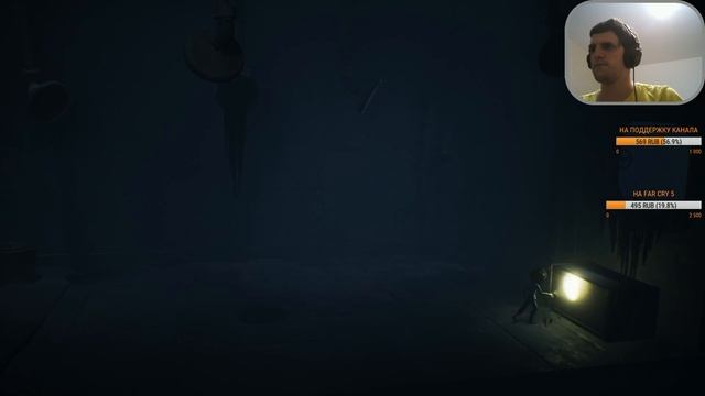 LITTLE NIGHTMARES #3 ☢ САМАЯ СТРАШНАЯ СКАЗКА. ИГРАЕМ В ДЛС ЗА МАЛЬЧИКА (ХОРРОР, 1080p60, СТРИМ) смотреть онлайн