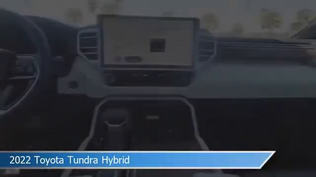 2022 Toyota Tundra Hybrid NX004387 смотреть онлайн