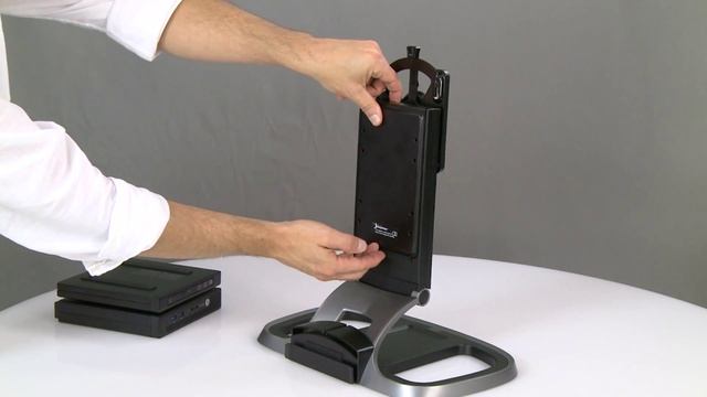 Mounting HP desktop mini with HP E240c EliteDisplay смотреть онлайн