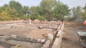 Дробим пенопласт для утепления стен полистиролбетоном