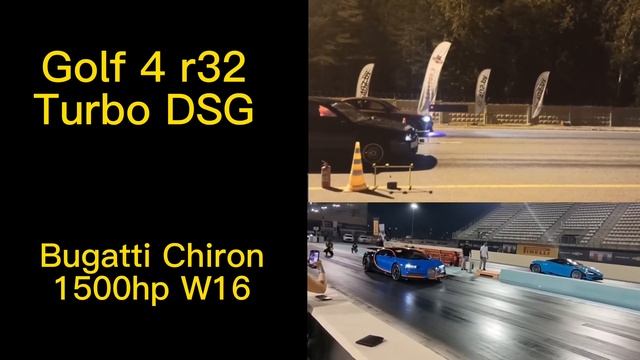 Golf R32 VR6 TURBO vs EXPENSIVE HYPERCARS | FERRARI SF90, MODEL X PLAID, BUGATTI CHIRON etc. смотреть онлайн