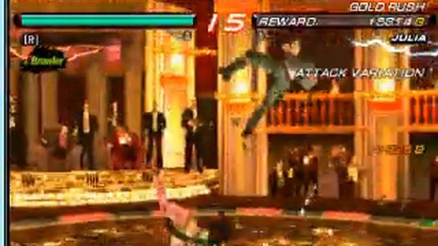 Tekken 6 PSP: Customized Characters смотреть онлайн