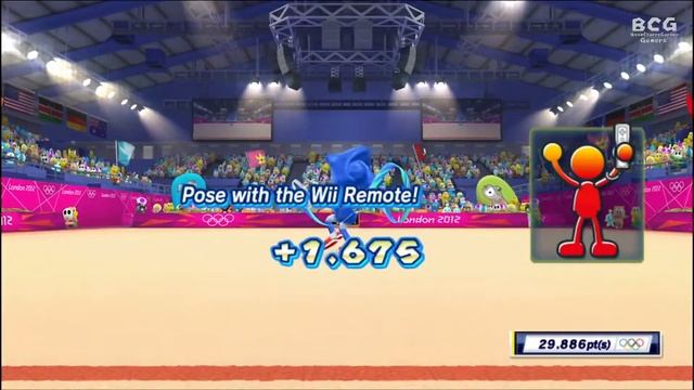 Mario Party Sport Fusion SS2 EP 66 - 2nd Mii MD 4 Game 1 - Blaze-Sonic-Metal Sonic-Yoshi смотреть онлайн