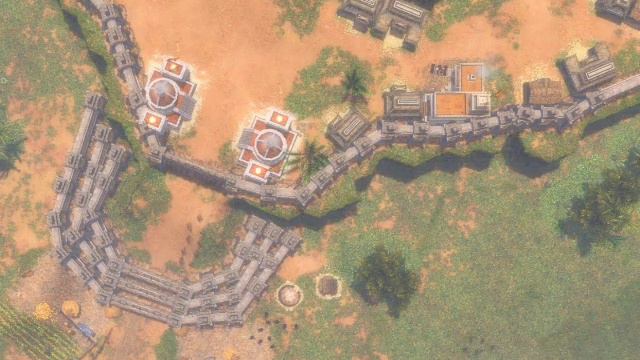 Age of Empires 3: Sunset in the Aztec town смотреть онлайн