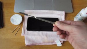 КАК СНЯТЬ защитное стекло на УЛЬТРАФИОЛЕТОВОМ клее? HOW to REMOVE protective glass on the UV glue?