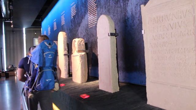 Historical Tour of the Ancient Roman City of Carnuntum (Niederösterreich, Austria) смотреть онлайн