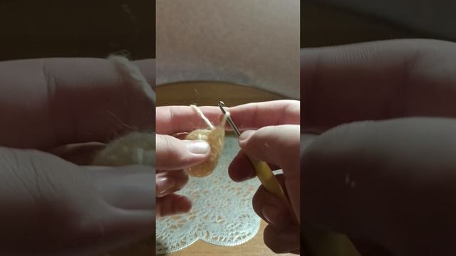 1часть вязания колобка #вязаниекрючкомколобкп# смотреть онлайн
