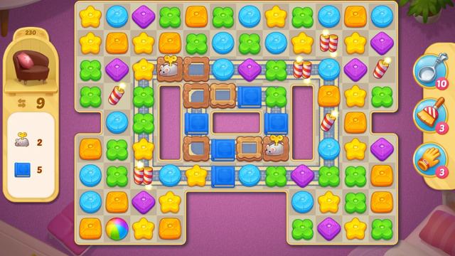 WALKTHROUGH Matchington Mansion Level 230 - NO BOOSTERS смотреть онлайн