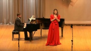 С.С. Прокофьев. Ариозо Наташа из оперы «Война и мир»