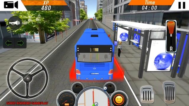 City Bus Simulator Driving 2018 - Pro Bus Transport Passengers Android GamePlay FHD смотреть онлайн
