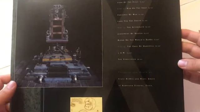 Iron Maiden "X-Factor" Винил. Распаковка смотреть онлайн