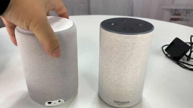 Amazon Echo Plus Shape Compared to the Original Echo смотреть онлайн