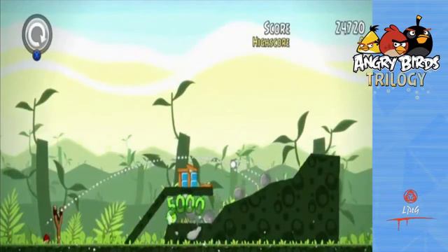 LPtG HD - Angry Birds Trilogy [Análsis | Review | Gameplay] смотреть онлайн