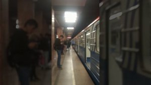 Посадки нет на Номерного 81-717/714 на станции Печатники Люблинско-Дмитровская линия