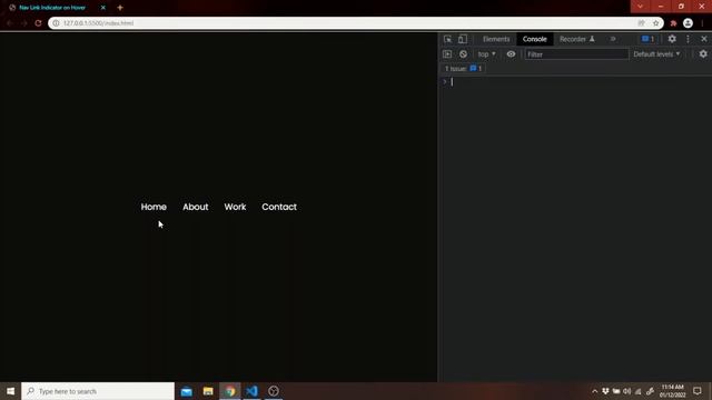 Make a Nav Link Indicator on Hover with HTML, CSS and Vanilla JavaScript смотреть онлайн