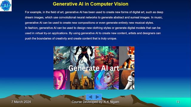 GenAI&CV 4 - Generative AI enables computer vision systems to gain a deeper comprehension. смотреть онлайн