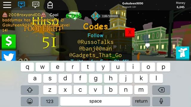 Poop simulator CODES смотреть онлайн