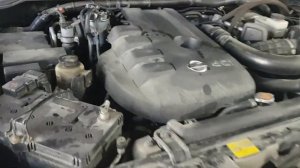 Замена антифриза с промывкой системы на Ниссан Патфайндер, в ТехЦентре КОУШ.