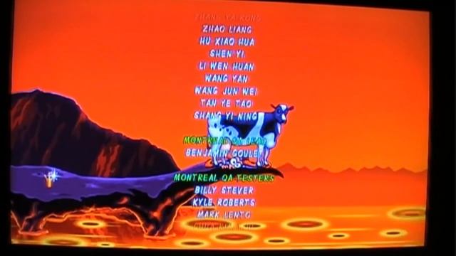 Earthworm Jim HD Credits смотреть онлайн