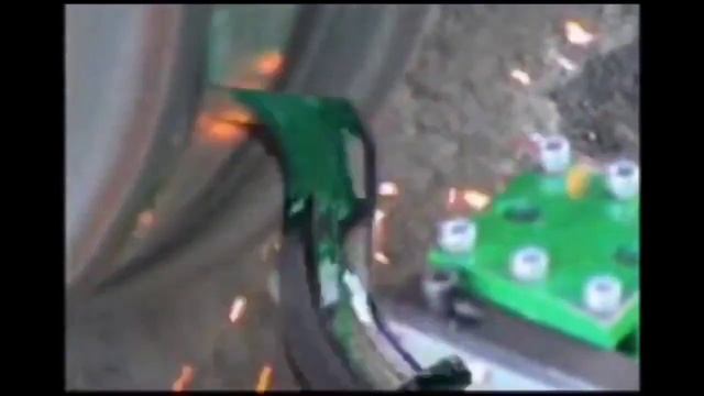 Обточка колесных пар без выкатки