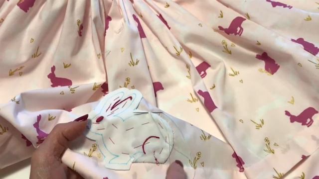 Bunny Applique смотреть онлайн