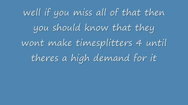 timesplitters 4 support смотреть онлайн