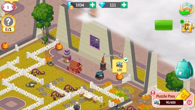 My Cafe: Halloween Quest смотреть онлайн