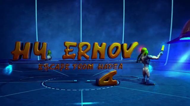 HYPERNOVA Escape from Hadea смотреть онлайн