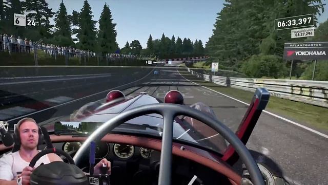СТИГ ОБЛАЖАЛСЯ?! За рулем MCLAREN F1 GT - Forza Motorsport 7 смотреть онлайн