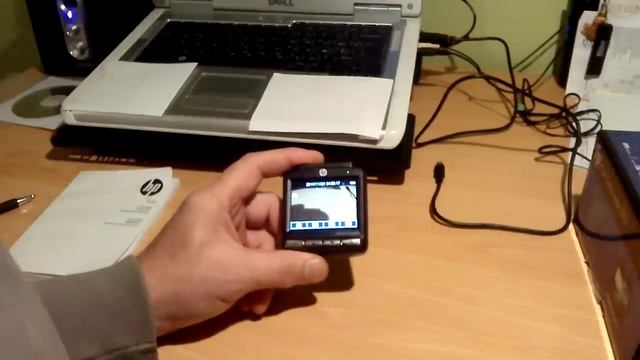 Обзор видеорегистратора - HP F310. смотреть онлайн