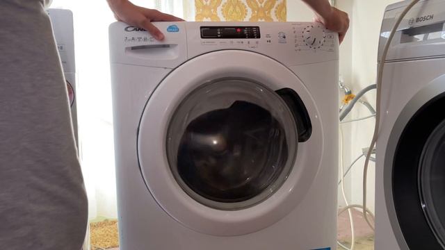 Candy Smart Touch Washing Machine Crazy Out Of Balance Spin смотреть онлайн