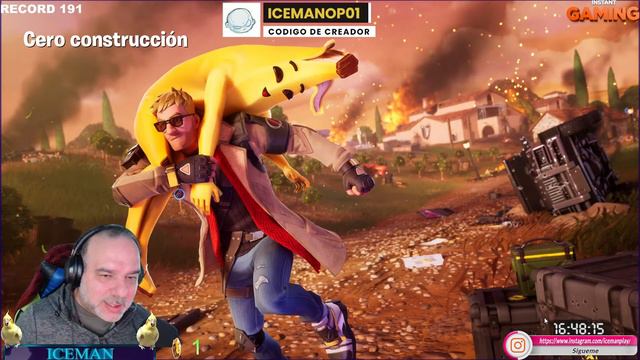 ¡NUEVA TEMPORADA! | CODIGO CREADOR FORTNITE ICEMANOP01 | !comandos !speak смотреть онлайн