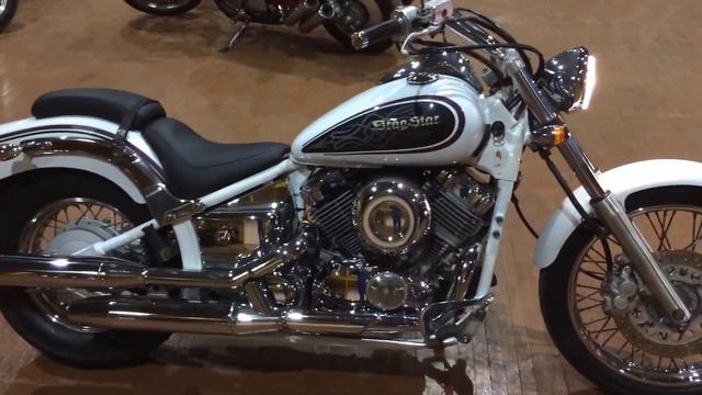 Yamaha XVS 400 DragStar смотреть онлайн