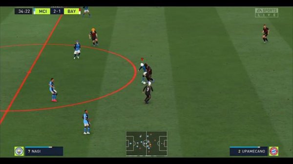 REO & NAGI Insane CHEMICAL REACTION!! Manshine City VS Bastard Munchen! BLUE LOCK FIFA MOD