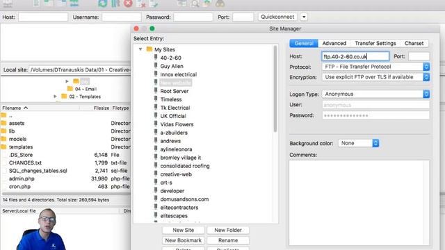 Using FTP Filezilla for Beginners смотреть онлайн