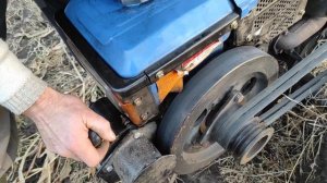 Электростартер для мотоблока кентавр из хлама