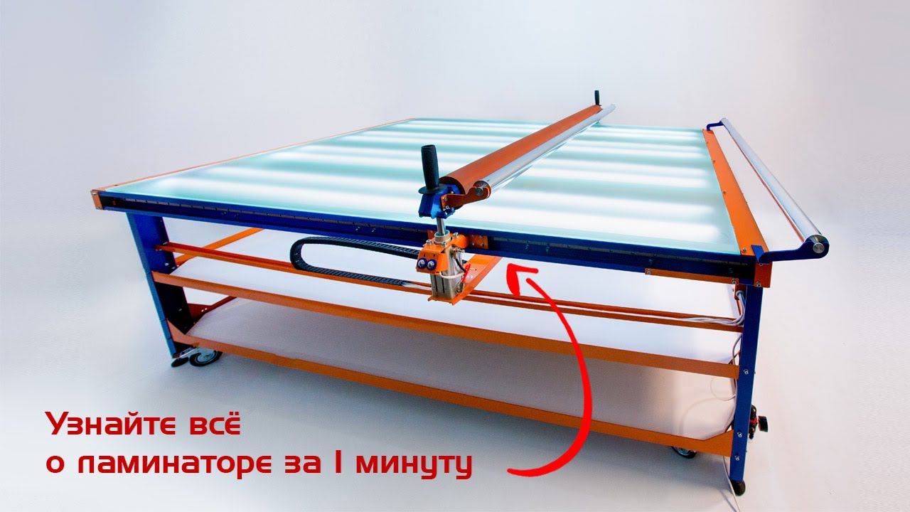 Планшетный ламинатор UNIDOS - промо видео